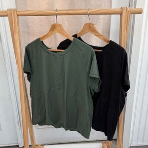 Lululemon Final Lap Tees l Size 10
